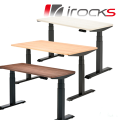 iRocks D01-SS 電動升降桌抽獎