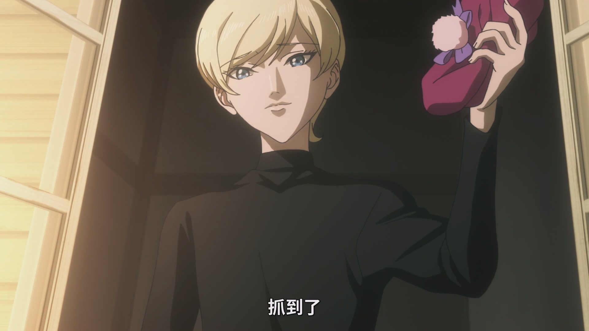 在離開之前,二樓的窗口出現了一位絕世的美少年… image