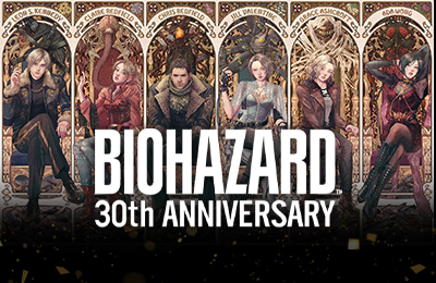 《惡靈古堡》30 週年週邊商品