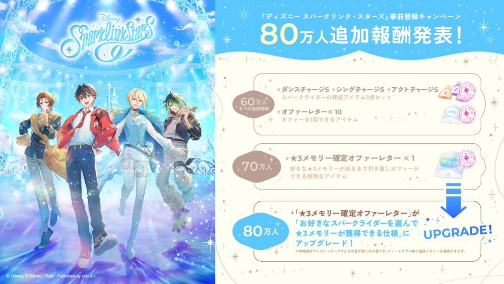 《Disney Sparklink Stars》決定 11/4 在日本上線 宣布參展 AGF2026 - 巴哈姆特