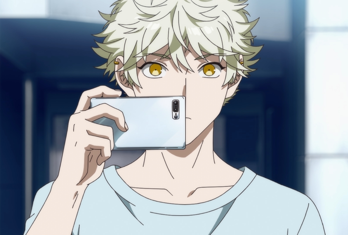 主角染髮抽煙看似不良少年,個性卻很坦率 image