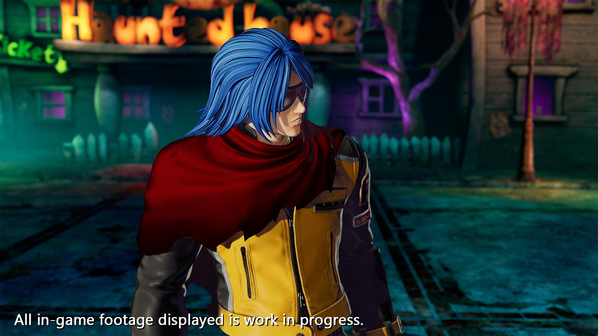 《拳皇 XV》公布全新角色「柯隆」完整宣傳影片《THE KING OF FIGHTERS XV》 - 巴哈姆特