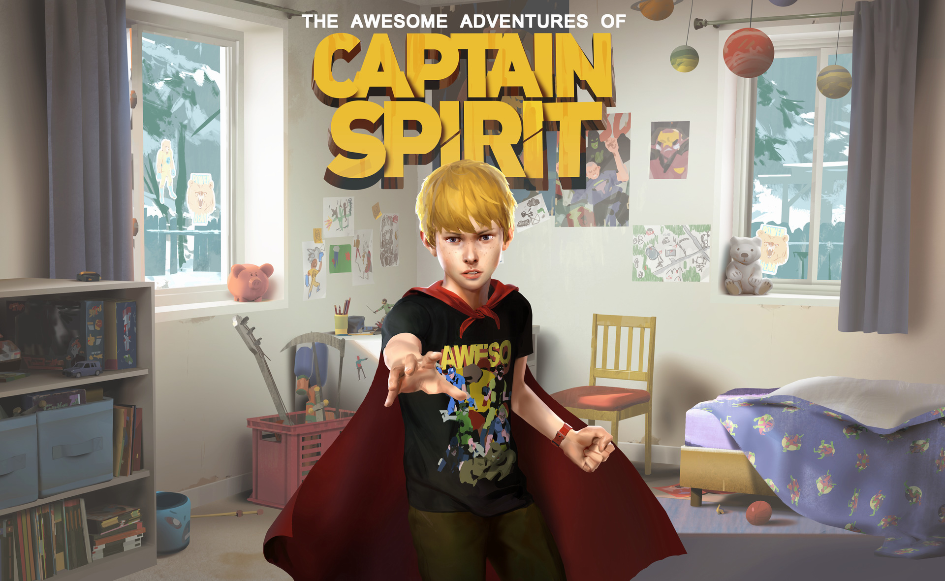 E3 18】《超能隊長的奇異冒險》進入小男孩的超級英雄異想世界《The Awesome Adventures of Captain Spirit》 -  巴哈姆特