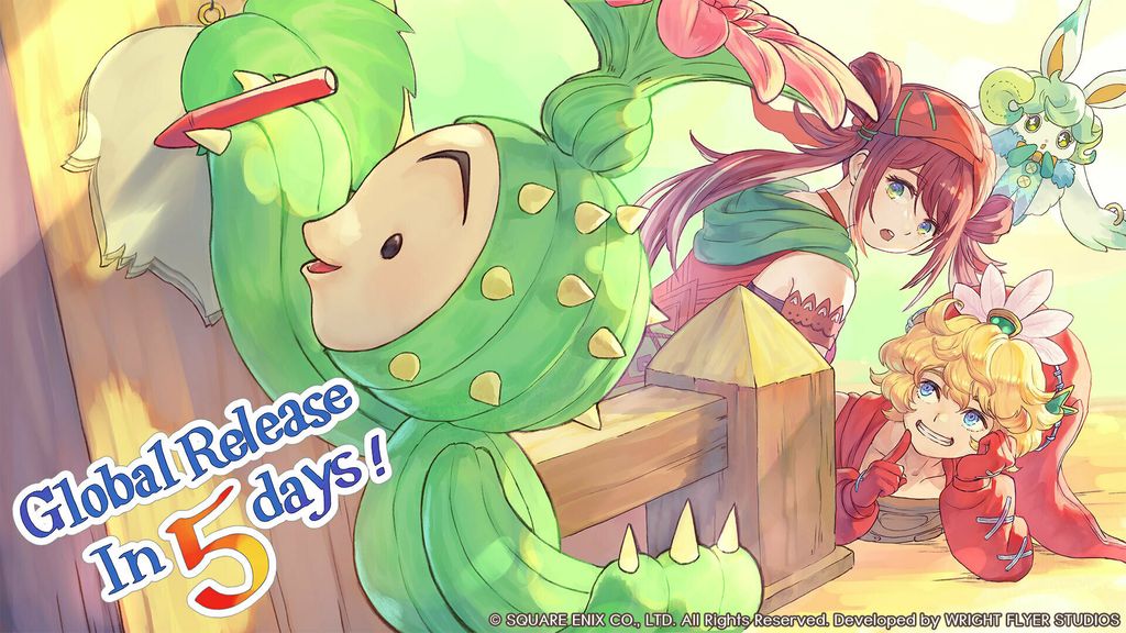 《聖劍傳說 ECHOES of MANA》推出 與歷代系列作角色們一起踏上尋找「聖劍」的冒險之旅《聖剣伝説 ECHOES of MANA》