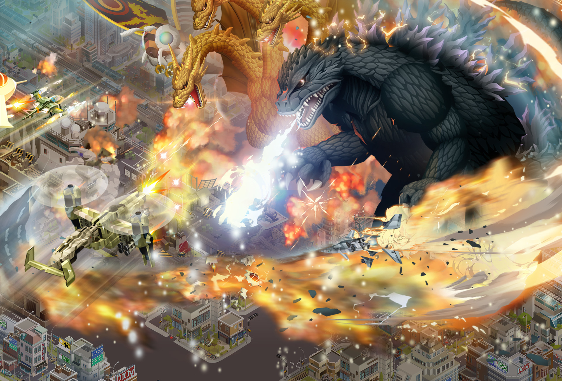 放置管理遊戲《哥吉拉 防衛軍 Godzilla Defense Force》開放預先註冊 歷代哥吉拉參戰！《Godzilla Defense ...