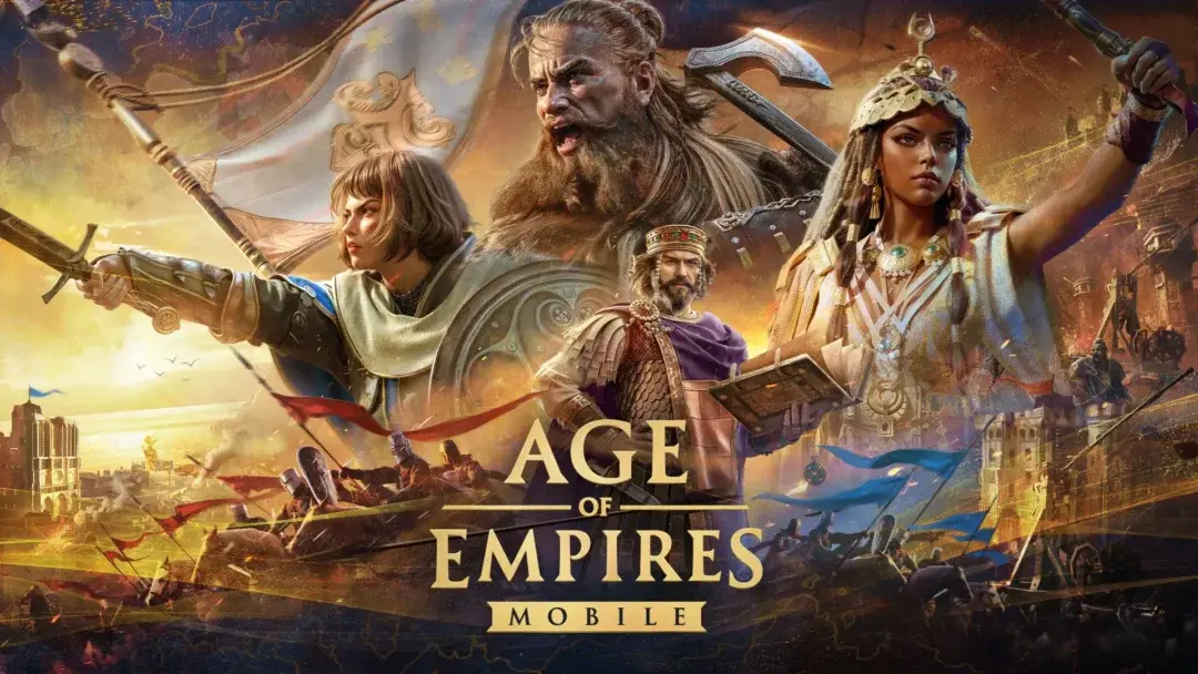 《世纪帝国》系列手机游戏新作《世纪帝国Mobile》首度公开游戏实机影片