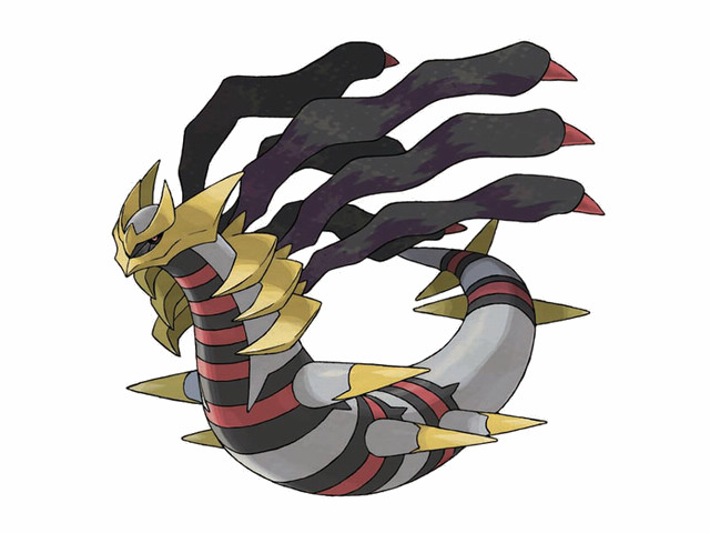 騎拉帝納始源型態