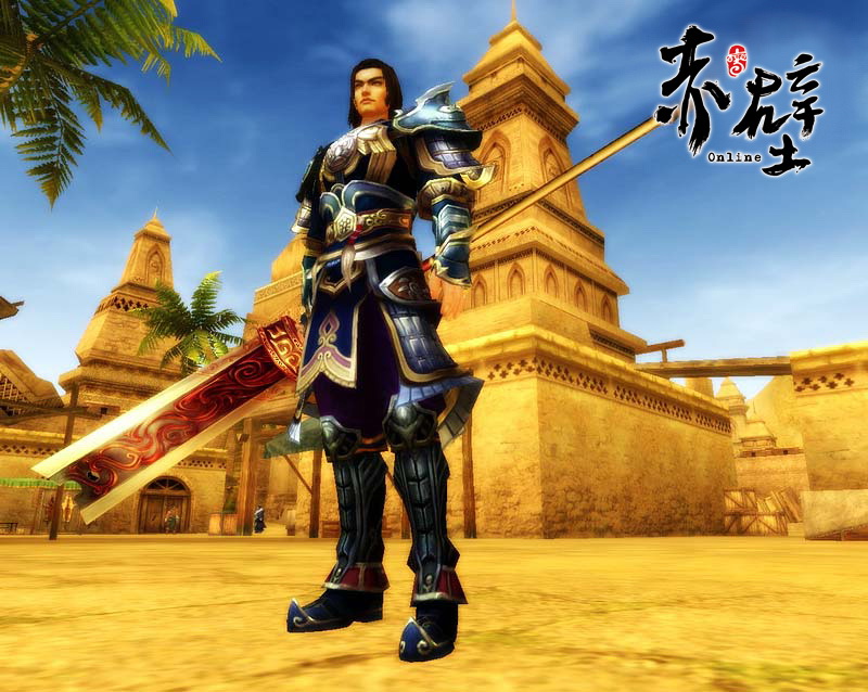 七階武官用護鎧(男)