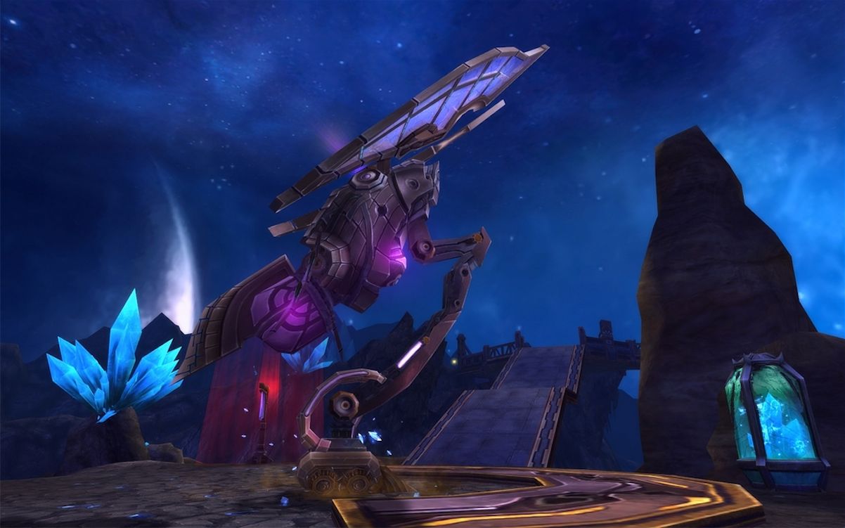 佔領自動採集點,是確保源源不斷水晶的關鍵