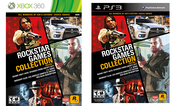 Rockstar Games Collection Edition 1 一次收錄廣獲好評的4 款遊戲 Rockstar Games Collection Edition 1 巴哈姆特