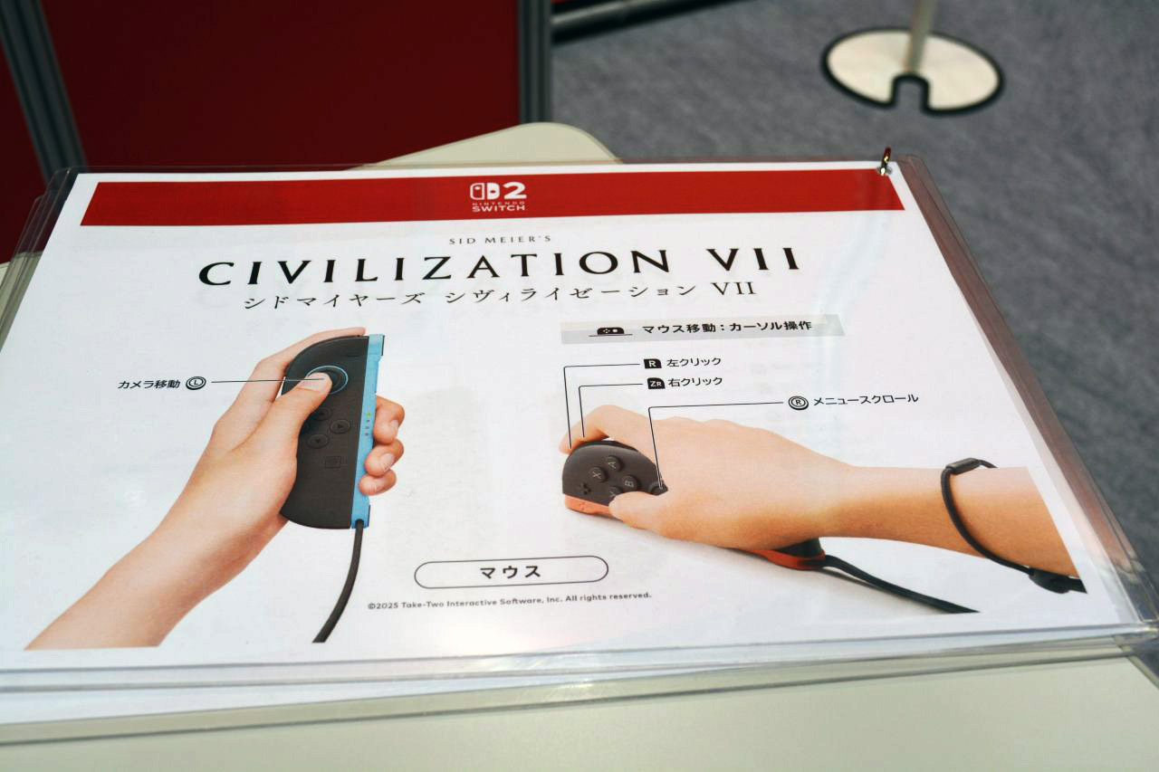 切換成滑鼠操作時大概就會像這樣 image