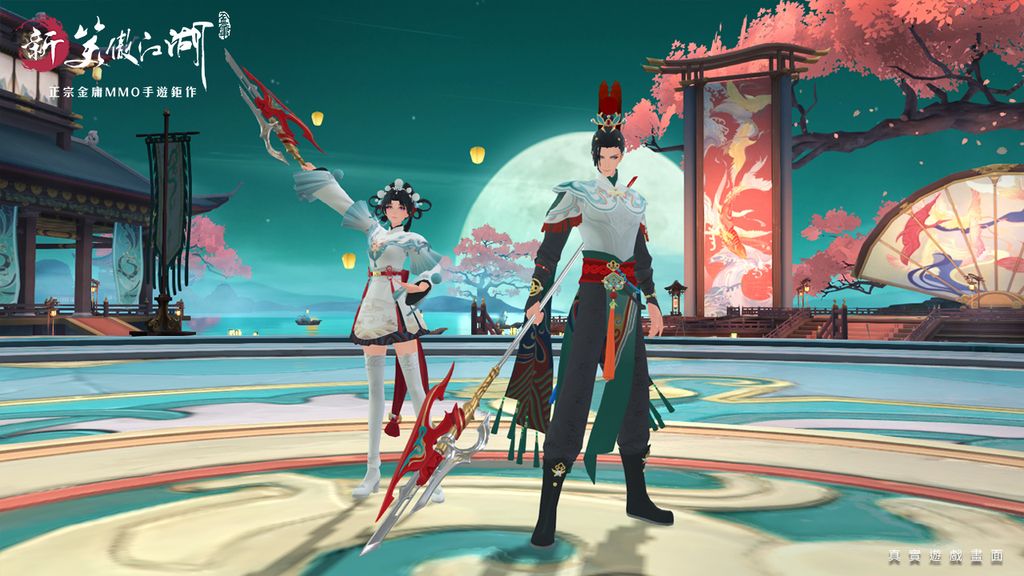 “戰魁” 流派使出大招 - 以守為攻,將敵人擊潰! image