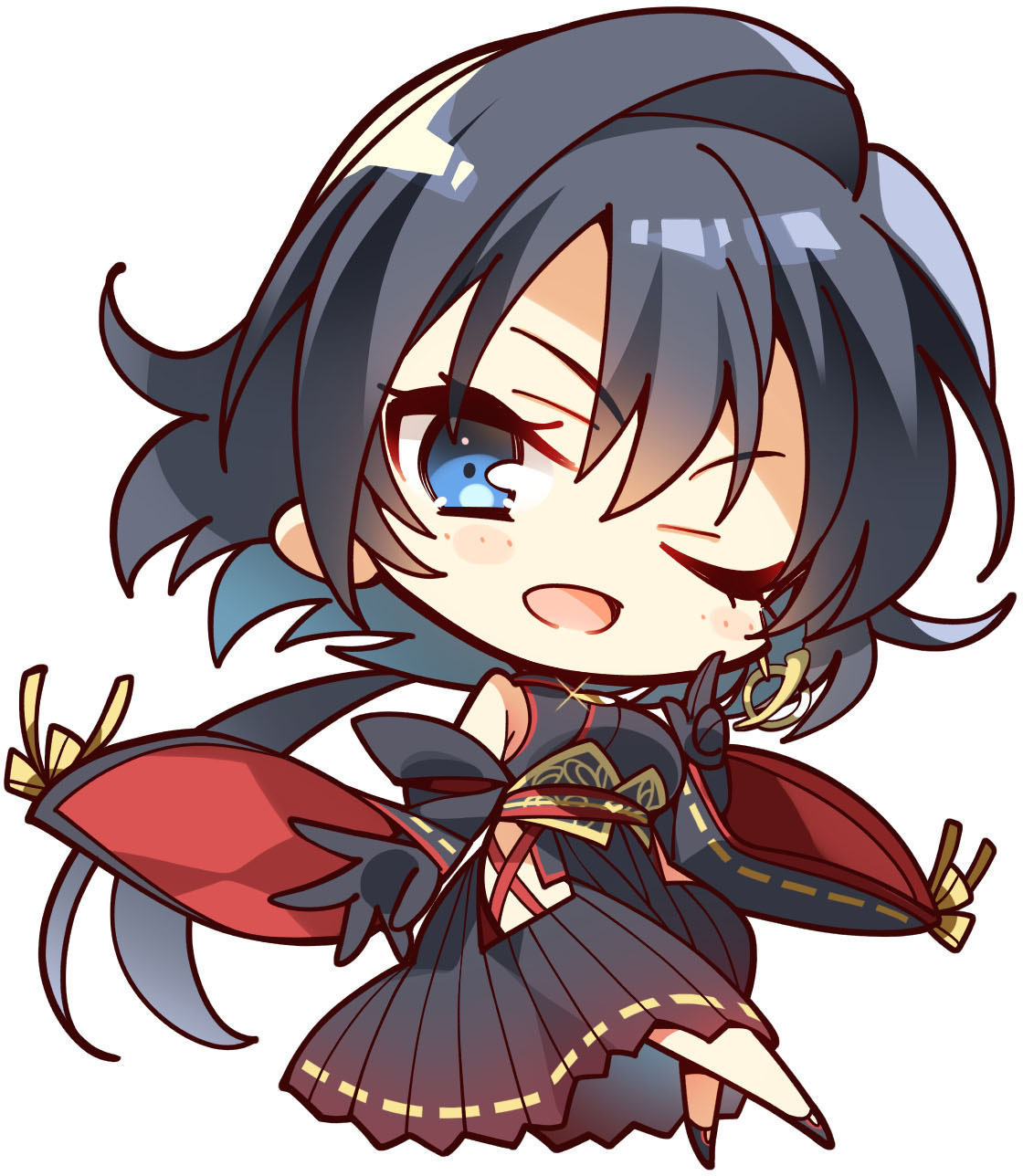 「吃飯糰吧。團可是個吉利的字。」 image