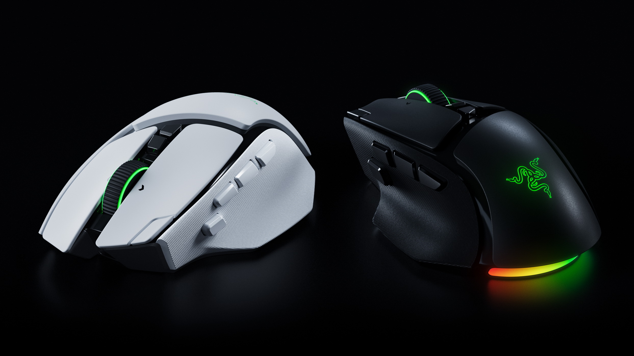 Razer 推出新 Basilisk V4 電競滑鼠系列 延續經典人體工學設計、搭載新一代感測器 - 巴哈姆特