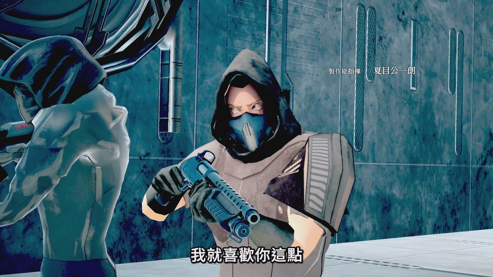 瞬等人遊玩的遊戲,CG品質難以言喻 image