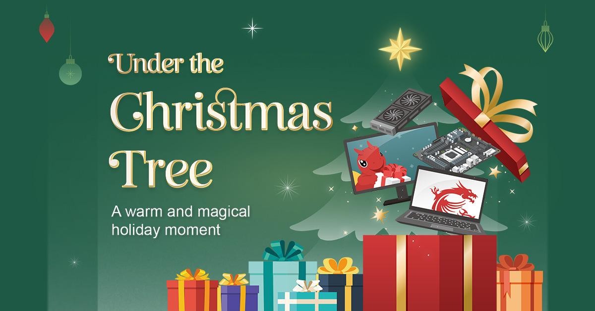 微星聖誕慶祝活動：許願季embroiled Membership特權享不停