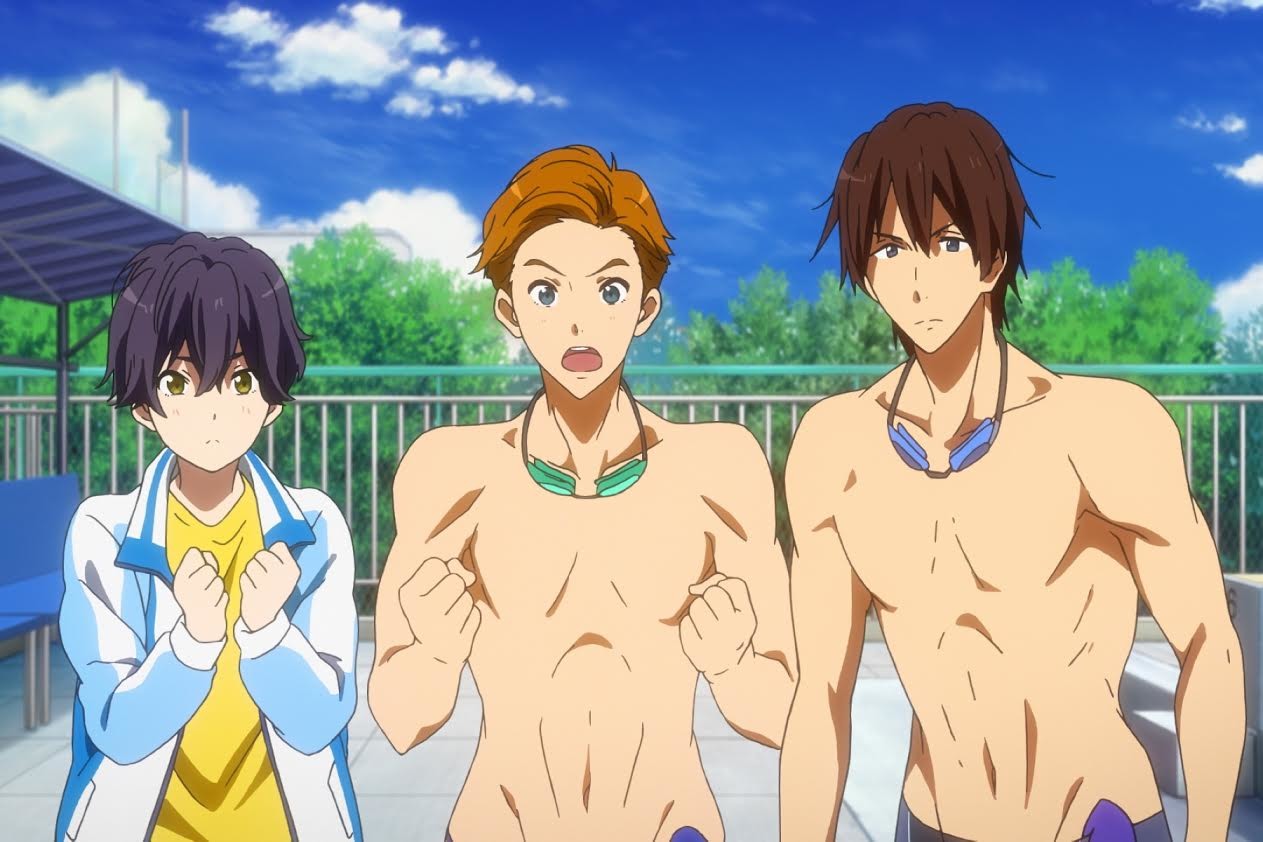 劇場版FREE! 男子游泳部–Road to the World–夢》8 月在台上映特典情報