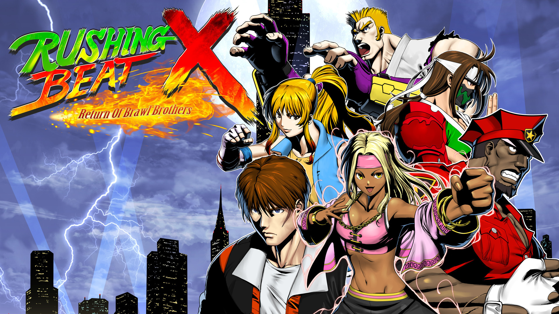 《快打刑事 X：暴虐兄弟》PS5/Nintendo Switch 2 中文版預購開跑