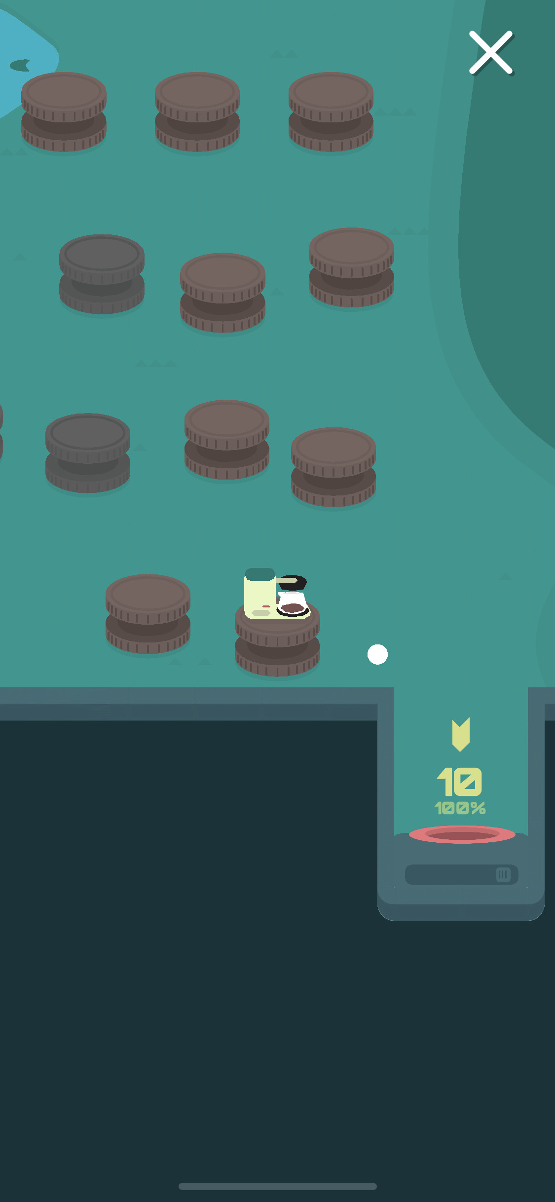 順利完成三個挑戰時就能得到皇冠,透過皇冠的累積來換取生活收藏品 image