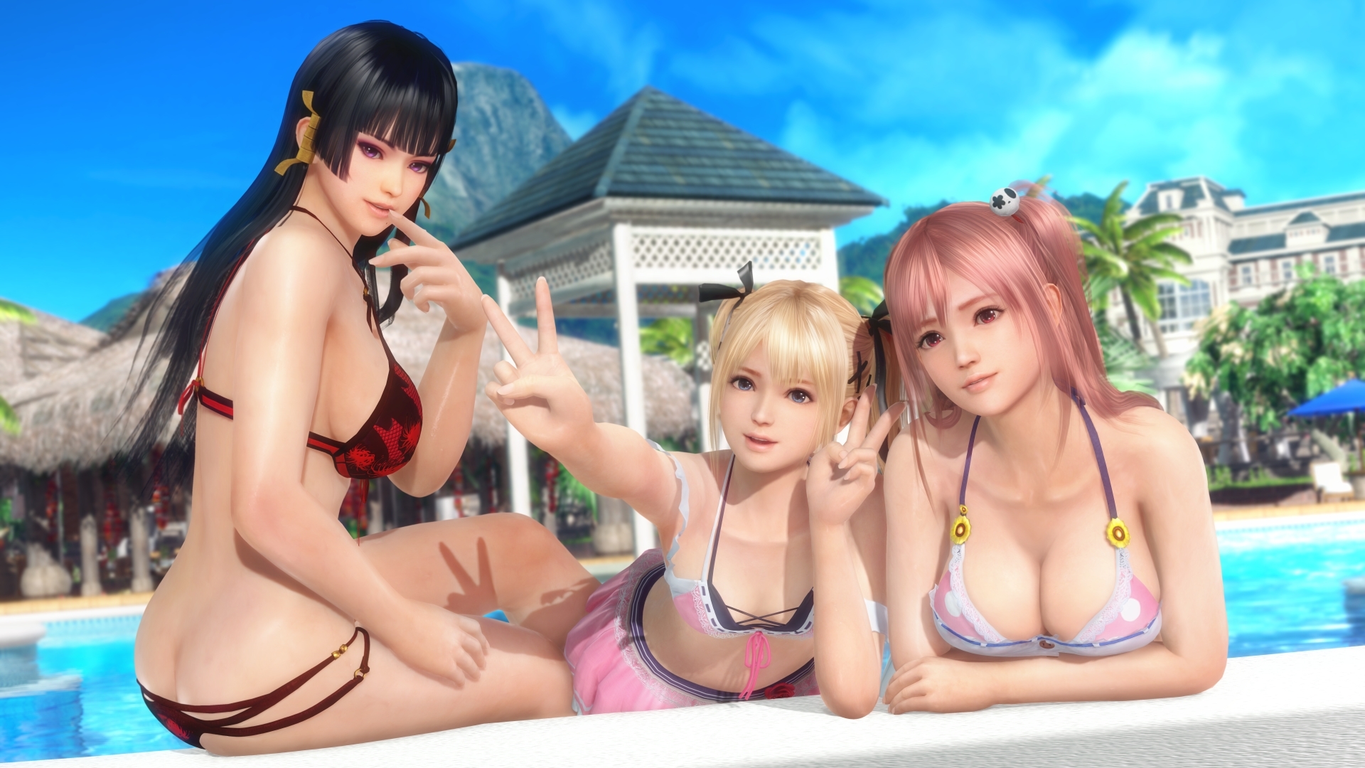 《生死格鬥：沙灘排球維納斯假期》繁體中文版今日登陸 Steam 平台《dead Or Alive Xtreme Venus Vacation 3355