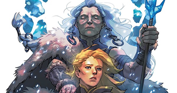 与漫威合作打造《英雄联盟》系列漫画《艾希 战争之女》第一部正式公开