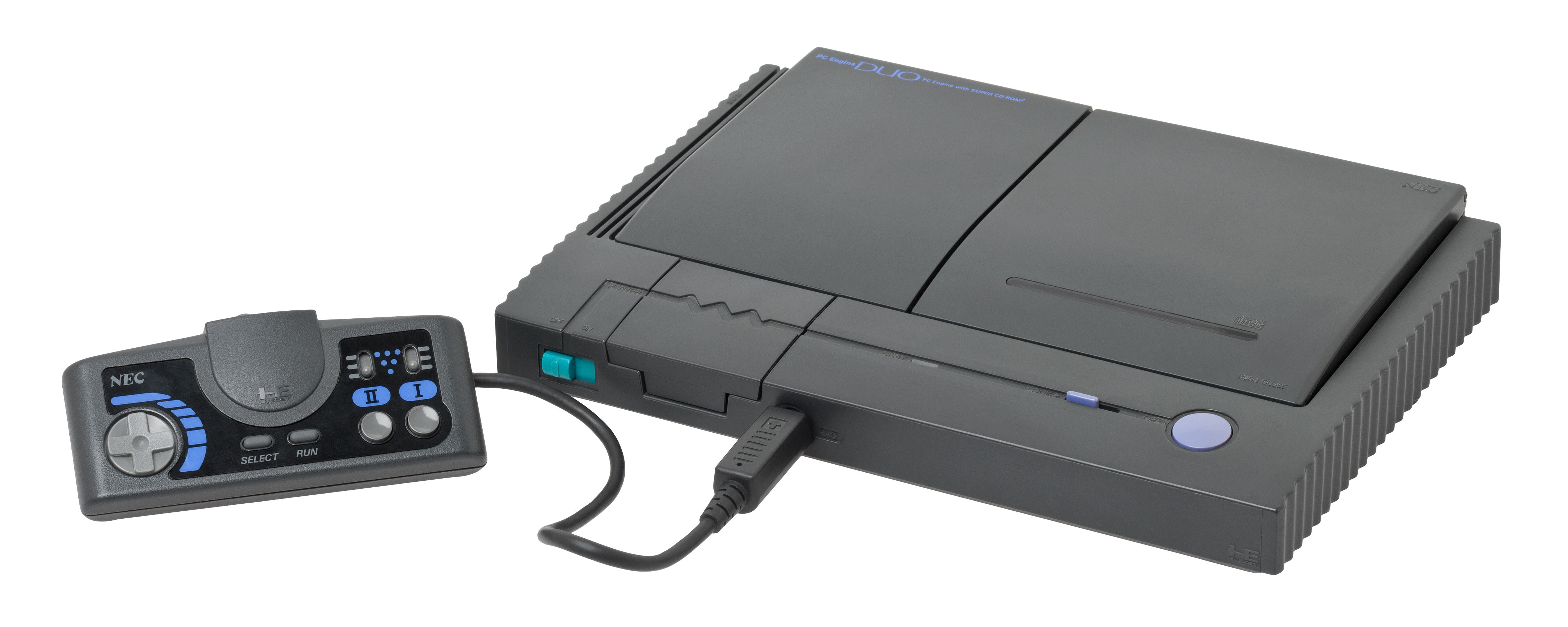 NEC「PC Engine」主機迎接問世35 周年開啟光碟遊戲時代的經典機種- 巴
