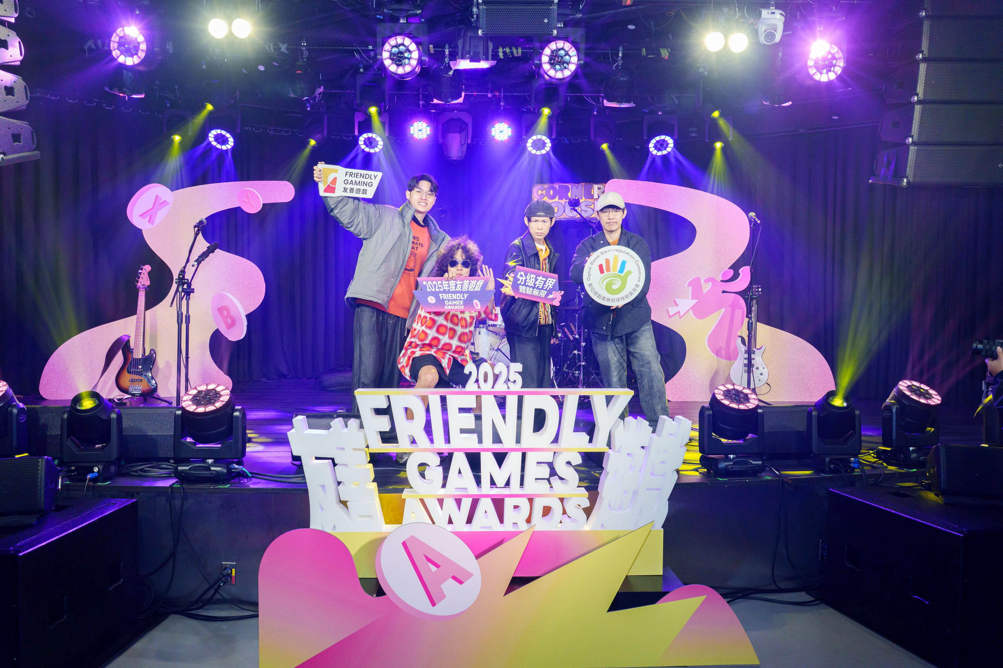 2025年度友善遊戲頒獎典禮：19款遊戲獲選包括《艾爾登法環 黑夜君臨》等