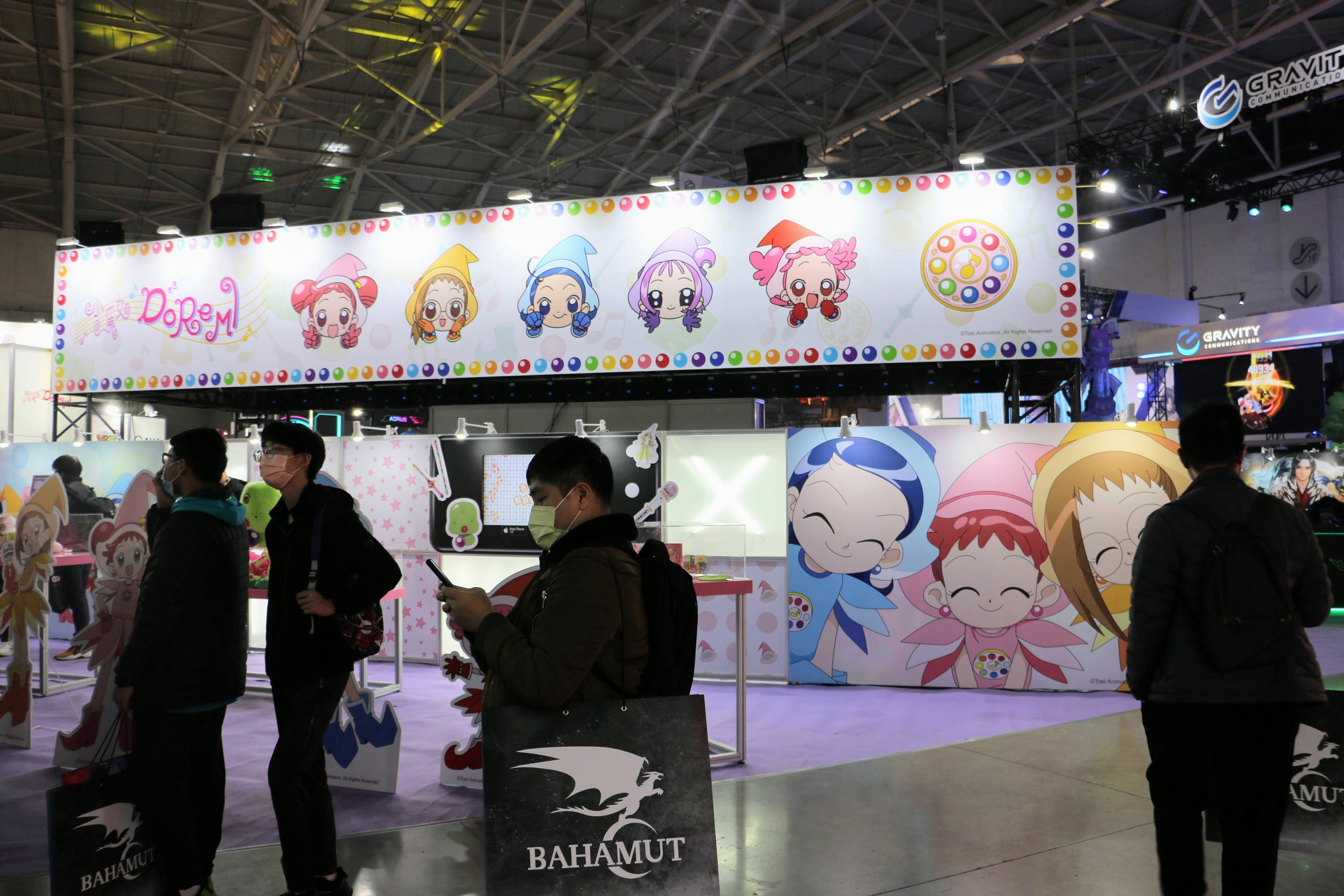 《小魔女 DoReMi》手机新作于台北电玩展首次亮相 释出开发中游戏画面插图2