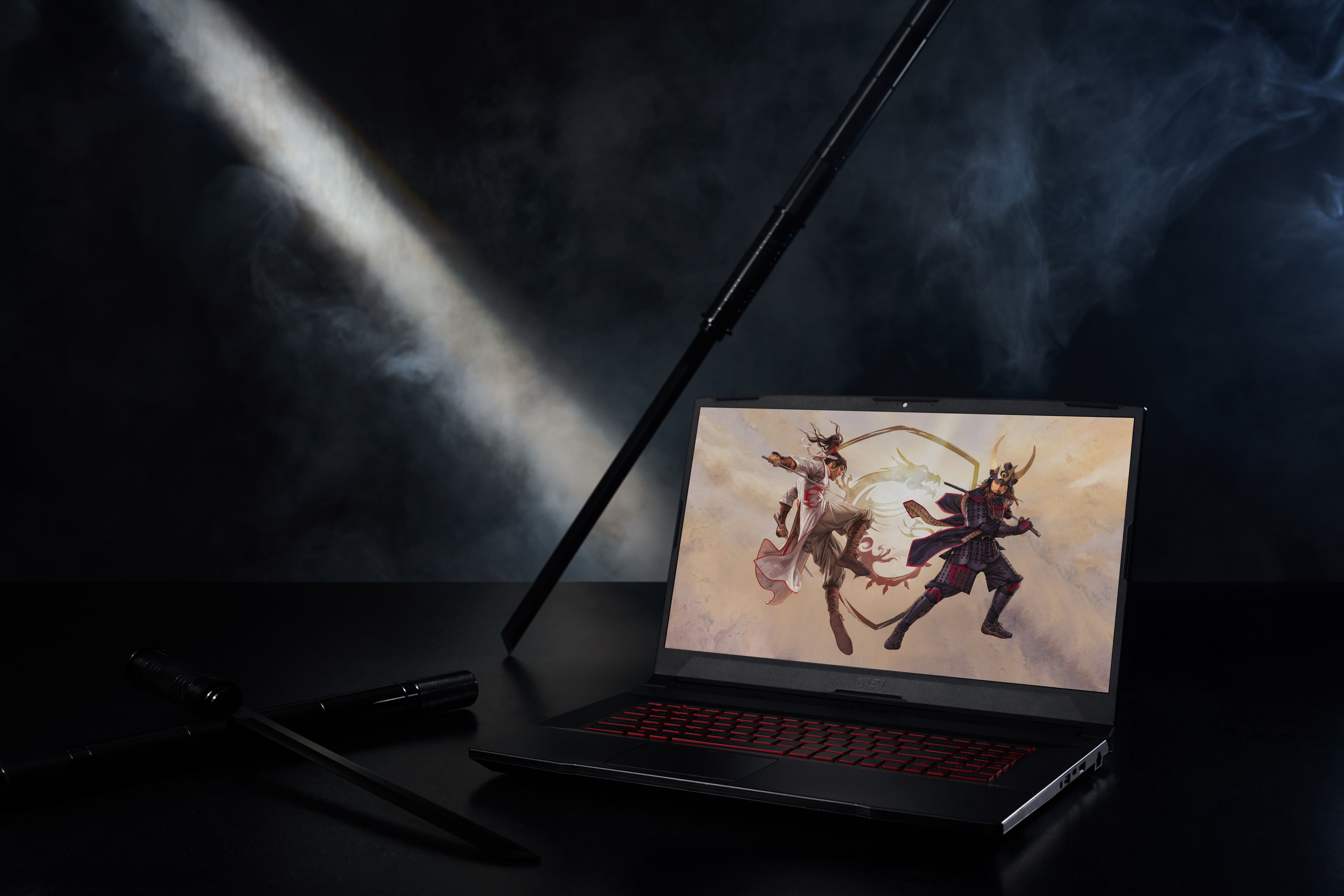 為玩家量身打造的「龍魂之刃」Katana GF66 提供飆速遊戲效能,寵粉節降萬元寵愛粉絲,只要 NT$36,900 image