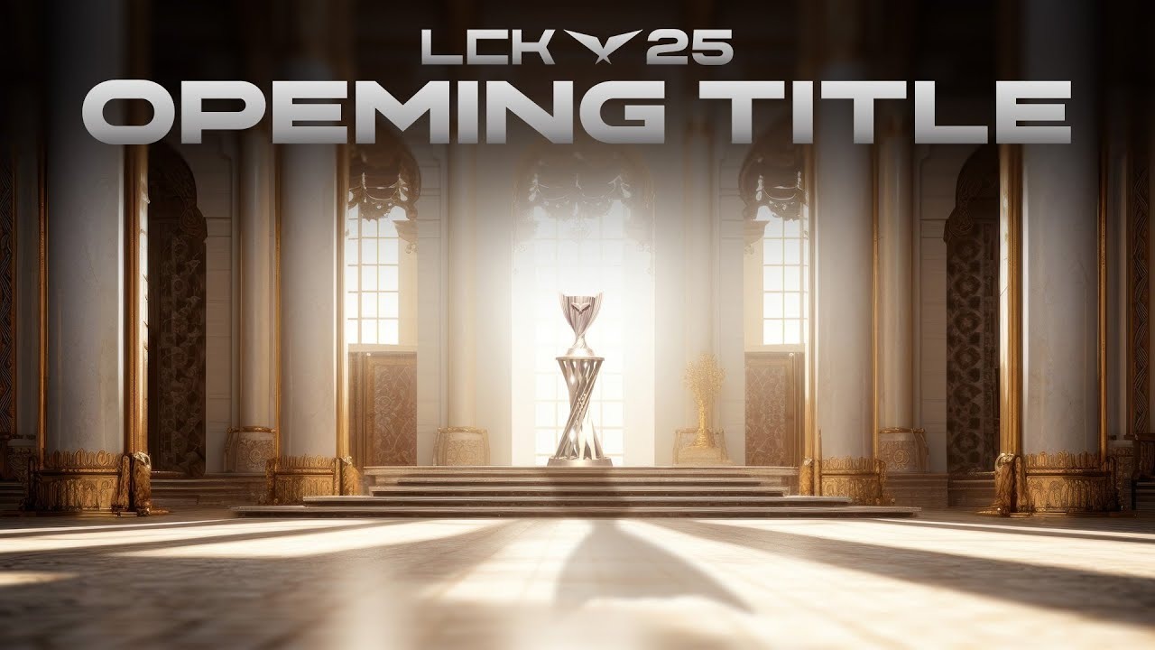 《英雄聯盟》LCK 今日公開 2025 新賽季開賽影片 明日開幕戰將由 HLE 對上 GEN《League of Legends》
