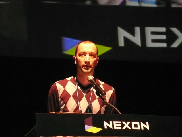 韓國的 G★ 能看到許多重量級線上遊戲大廠的最新消息