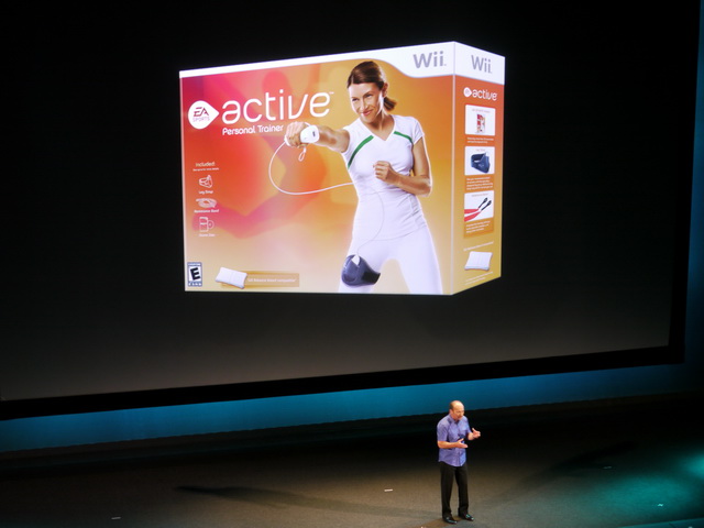 Peter Moore宣布Active銷售亮眼