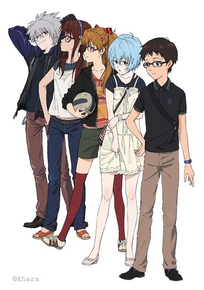 福音戰士新劇場版眾麻豆亮相