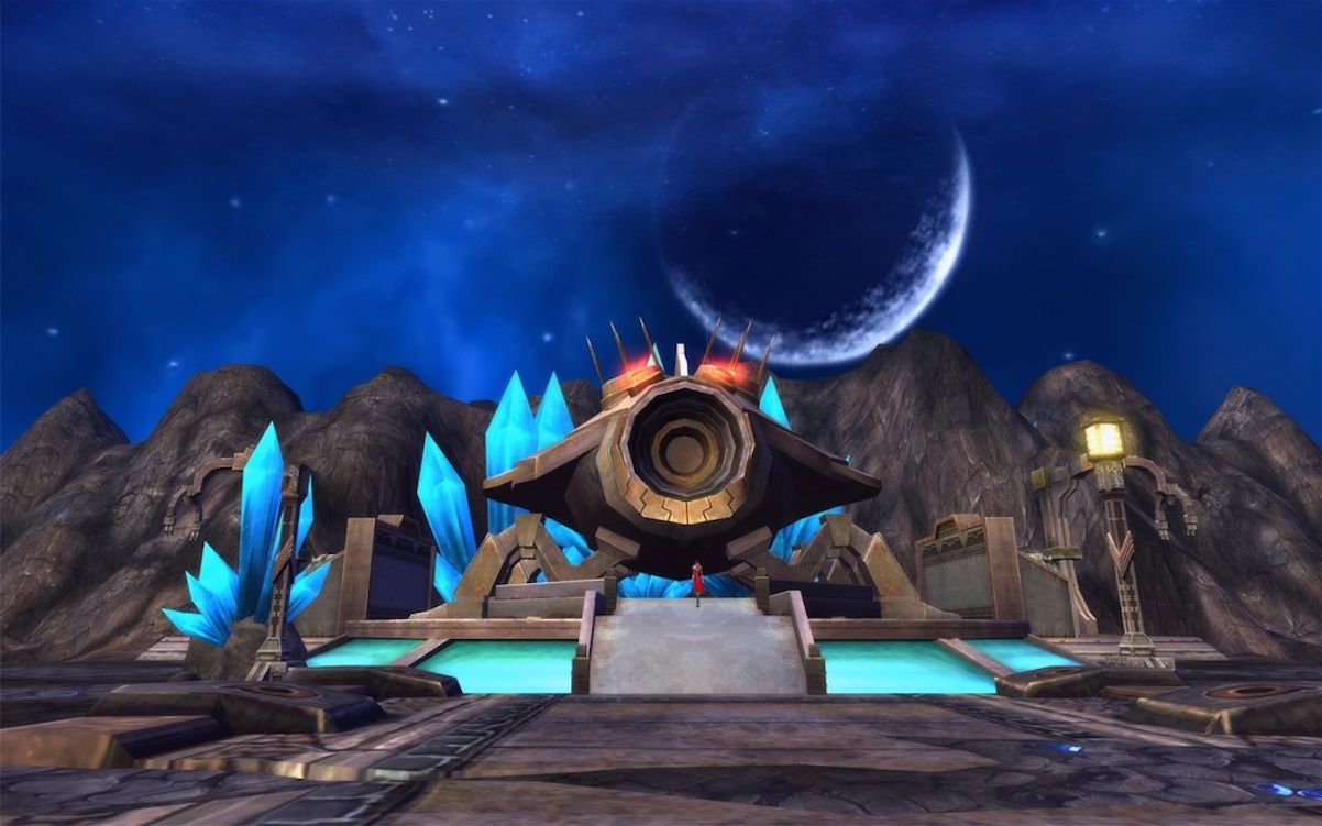 手動採集點則必須由玩家自行駕駛礦車採集