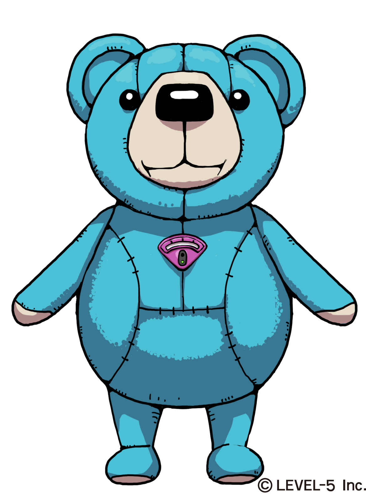 熊布偶型機器人