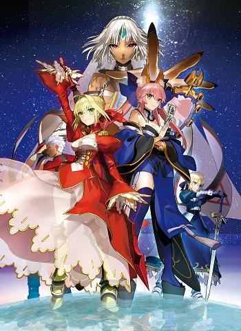 Fate / EXTELLA》11 月10 日發售相關特典情報大舉公開- 巴哈姆特