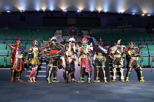 《劇場版 假面騎士 EX-AID TRUE ENDING》發表記者會 將與 PS VR 推出合作企劃《Kamen Rider EX-AID ...