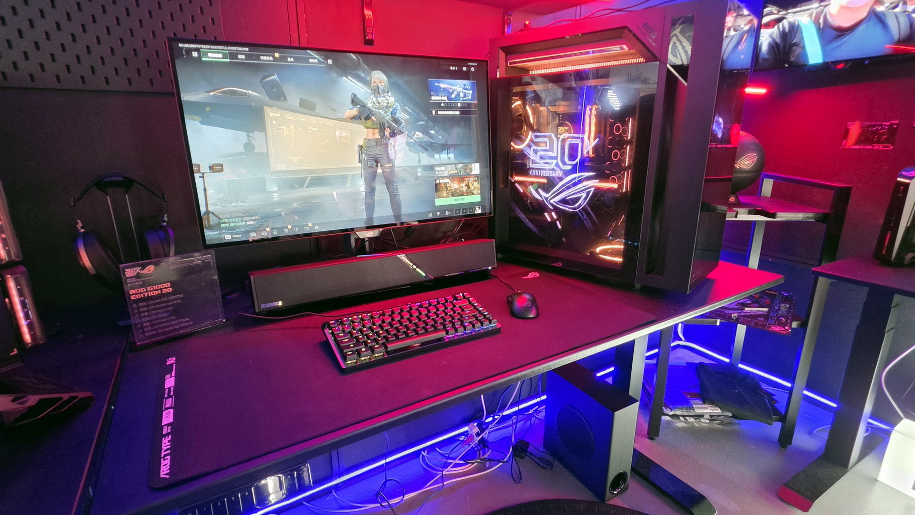 【情報】ROG 公開旗下首款電競 Soundbar 幫助玩家掌握戰術音訊、新款 8K 輪詢率 PC 控制器同步亮相 @電視遊樂器綜合討論區 哈 ...