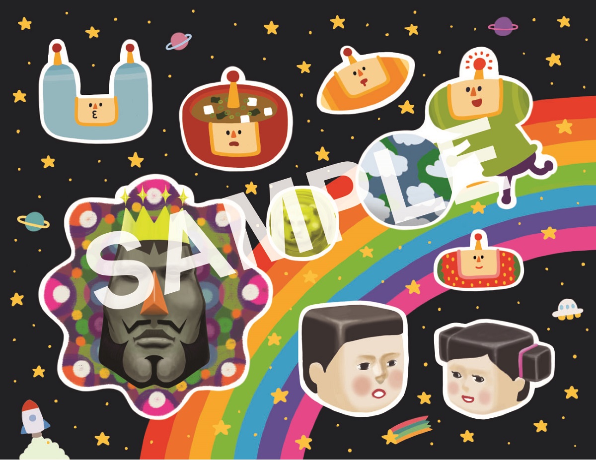 大家一起滾起來 塊魂encore Steam 版與nintendo Switch 版12 月推出 Katamari Damacy Reroll 巴哈姆特