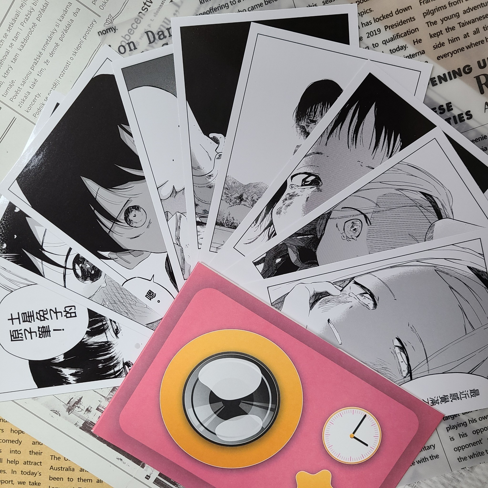 首刷書盒版附贈「HAPPY照相機」相卡組 image