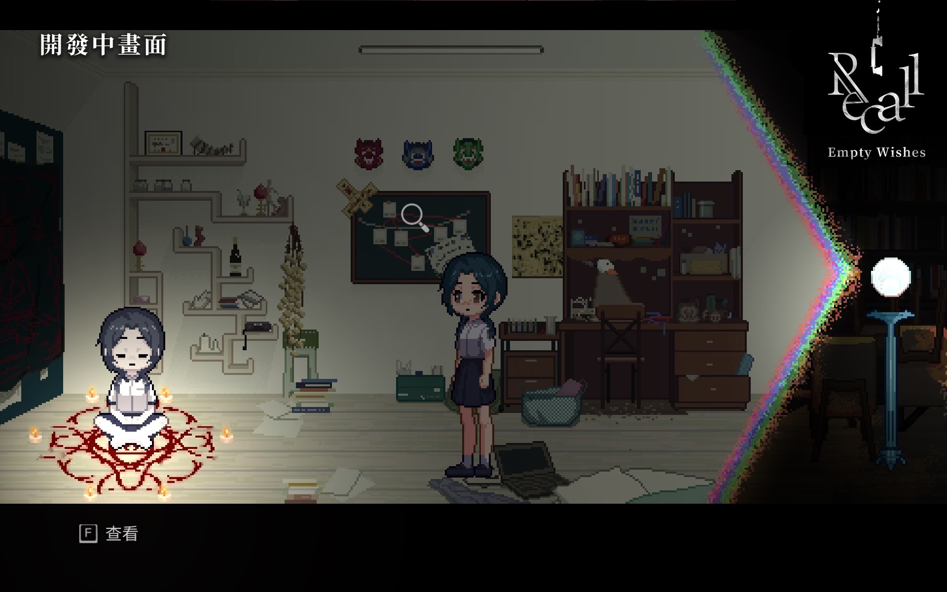 泡芙虎克工作室近期亦在粉絲專頁上釋出最新的遊戲開發畫面 image