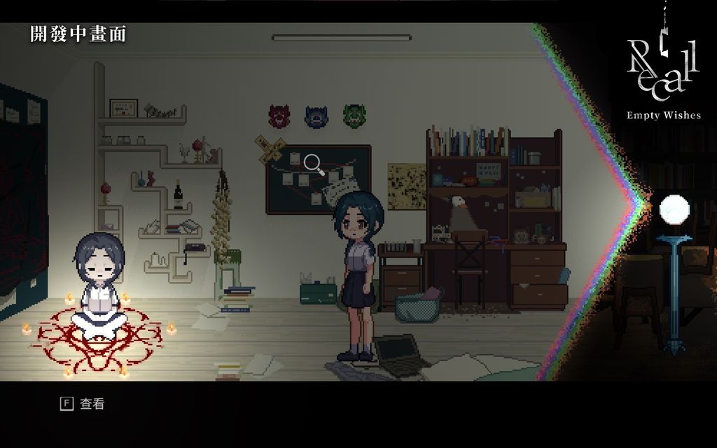 泡芙虎克工作室近期亦在粉絲專頁上釋出最新的遊戲開發畫面 image