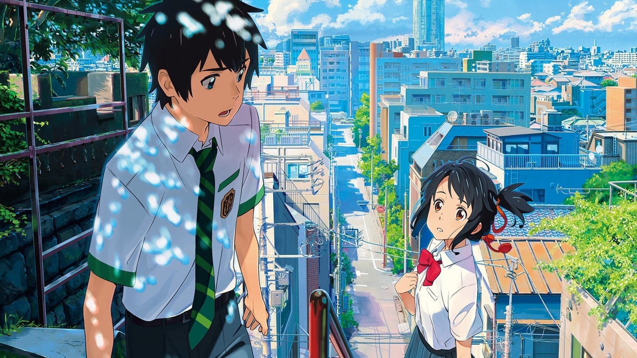 新海誠動畫電影《你的名字。》10 週年 7/24 全台大銀幕限定重映《Your Name》 - 巴哈姆特