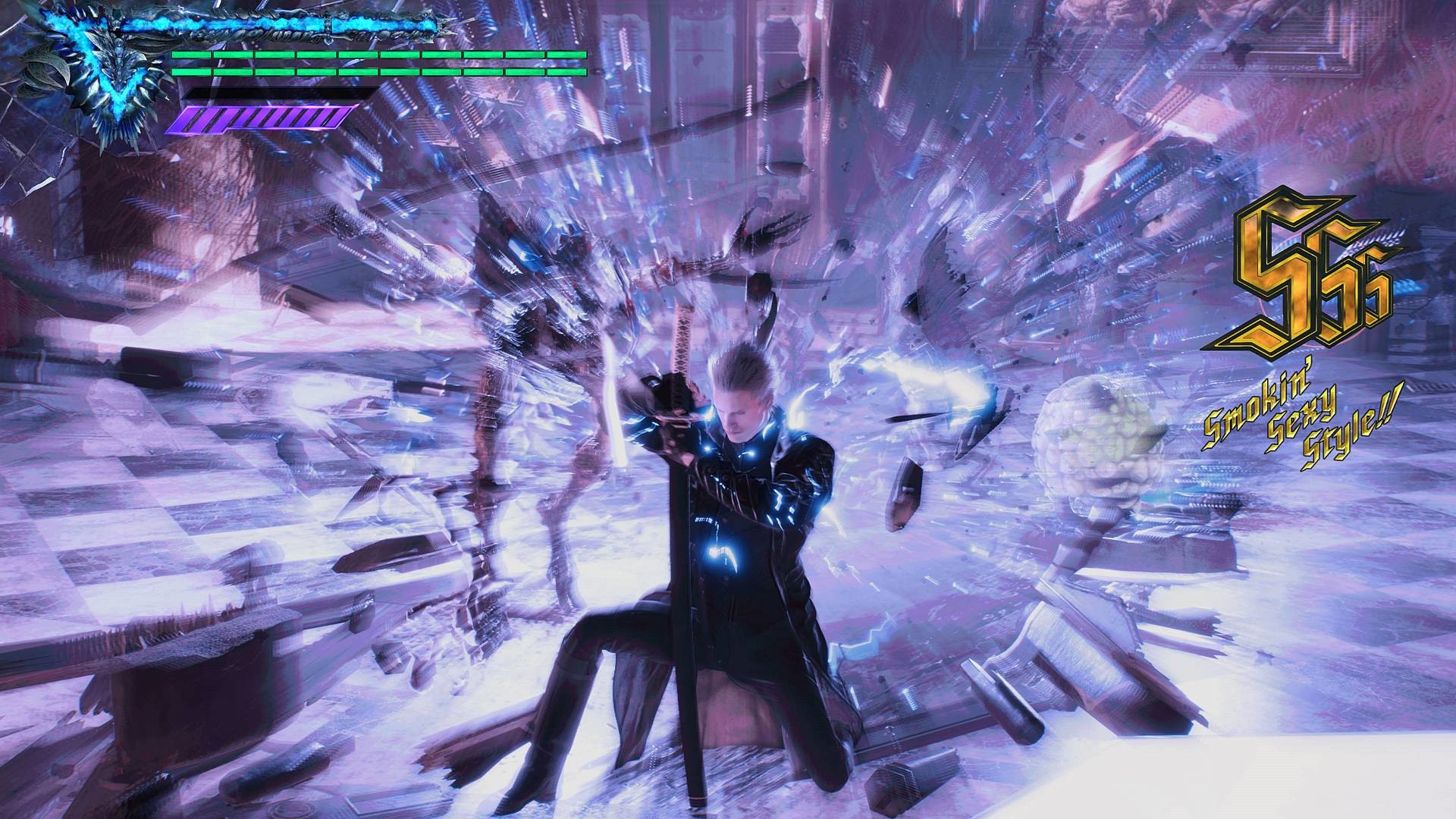 閻魔刀亂舞 惡魔獵人5 特別版 公布可遊玩角色 維吉爾 的動作情報 デビルメイクライ5 スペシャルエディション 巴哈姆特