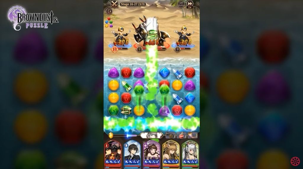 《棕色塵埃 Brown Dust &amp; Puzzle》公開首部預告影片 預計 7/11 於韓國正式推出