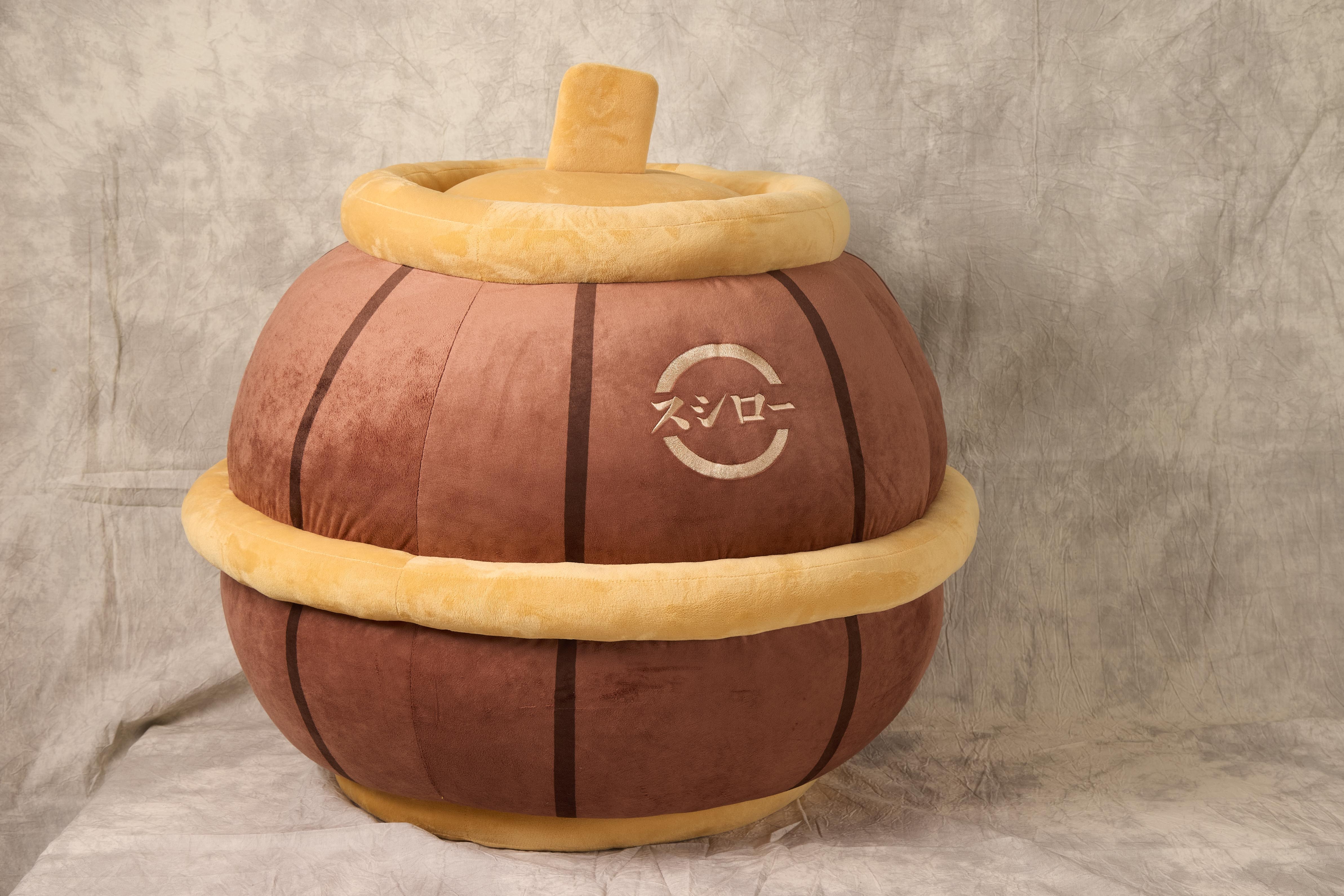 絨毛爆彈桶 image