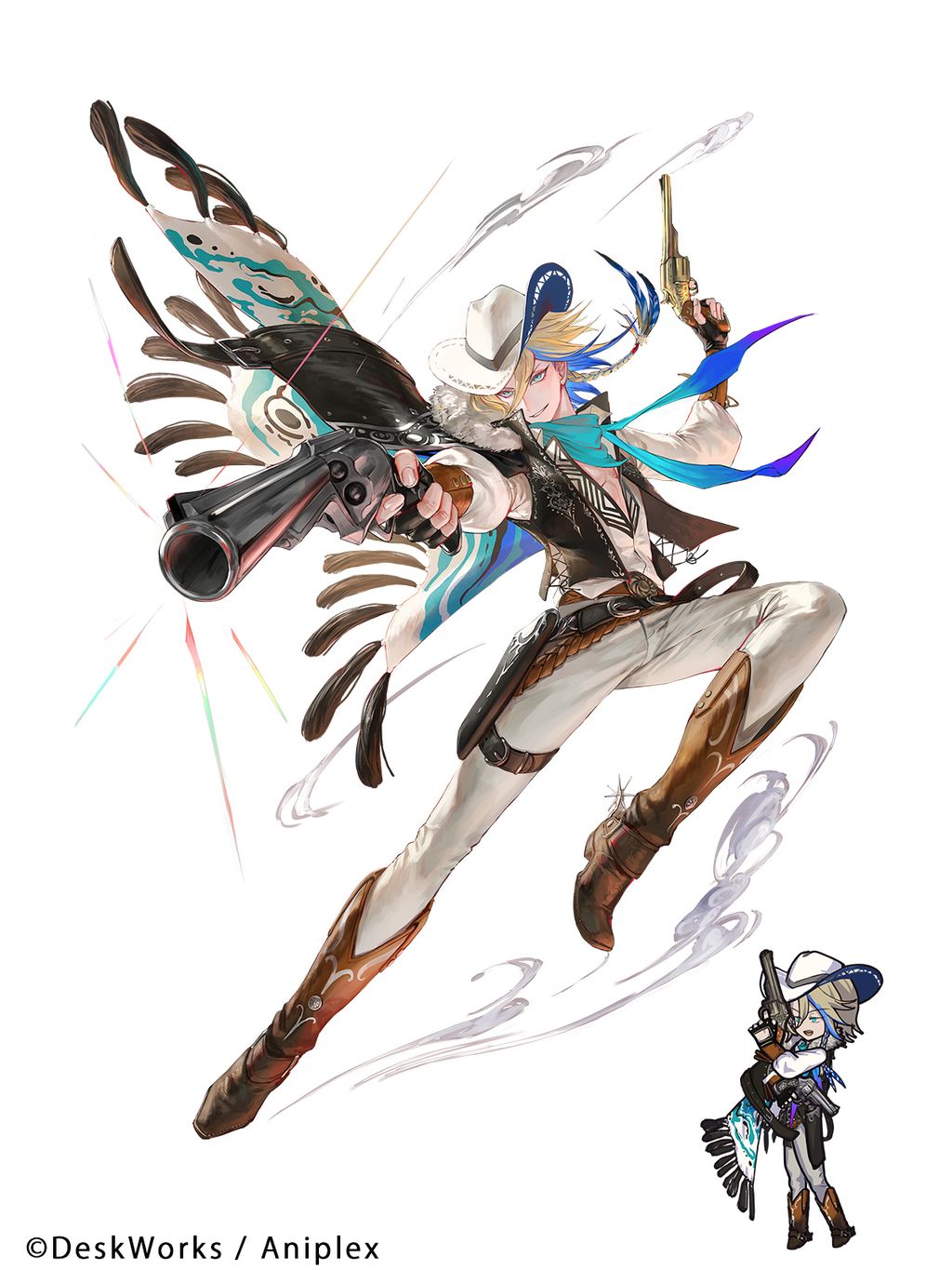 Aniplex 公開 RPG 新作《World II World》主視覺及官方網站