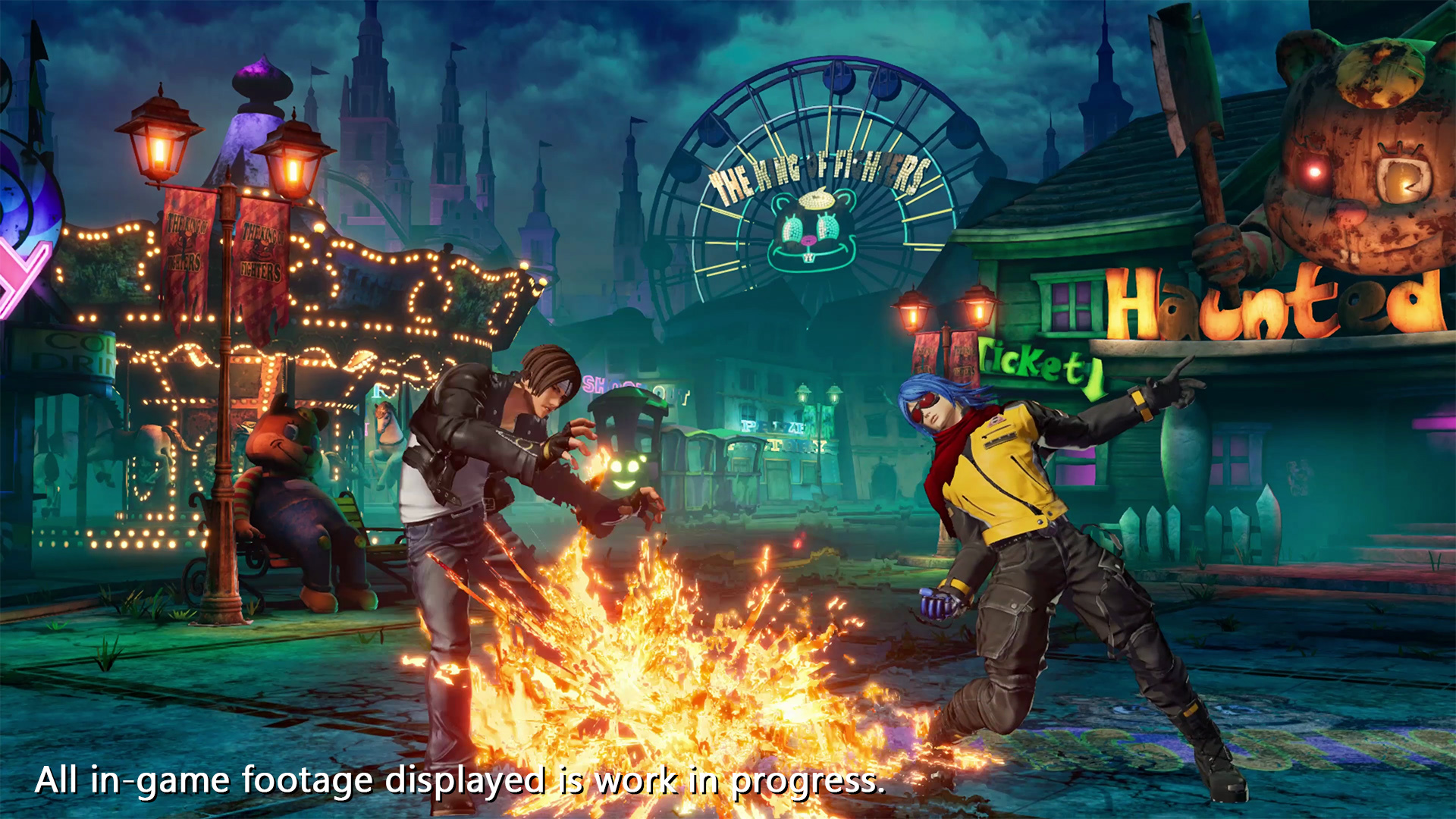 《拳皇 XV》公布全新角色「柯隆」完整宣傳影片《THE KING OF FIGHTERS XV》 - 巴哈姆特