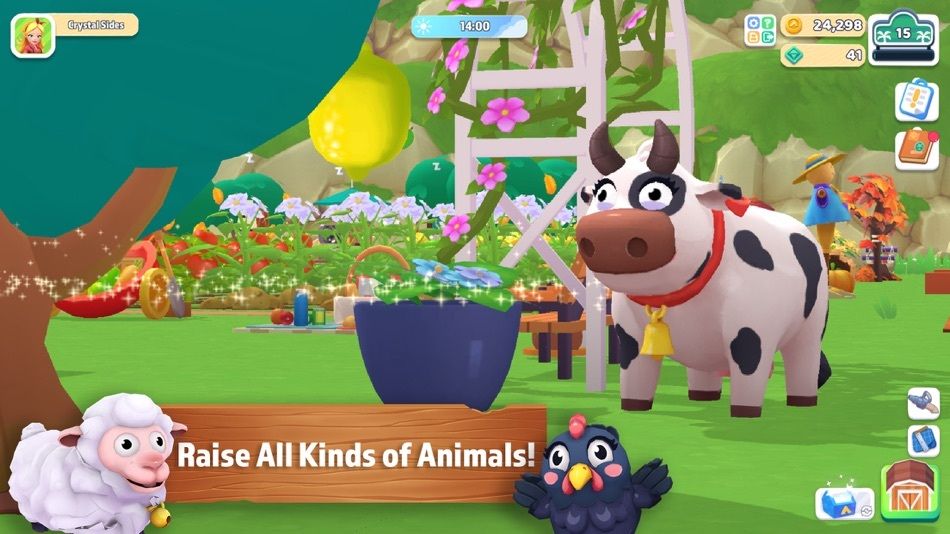 農場經營模擬遊戲《Farmside》於 Apple Arcade 正式推出 打造夢想中的農莊《Farmside》 - 巴哈姆特