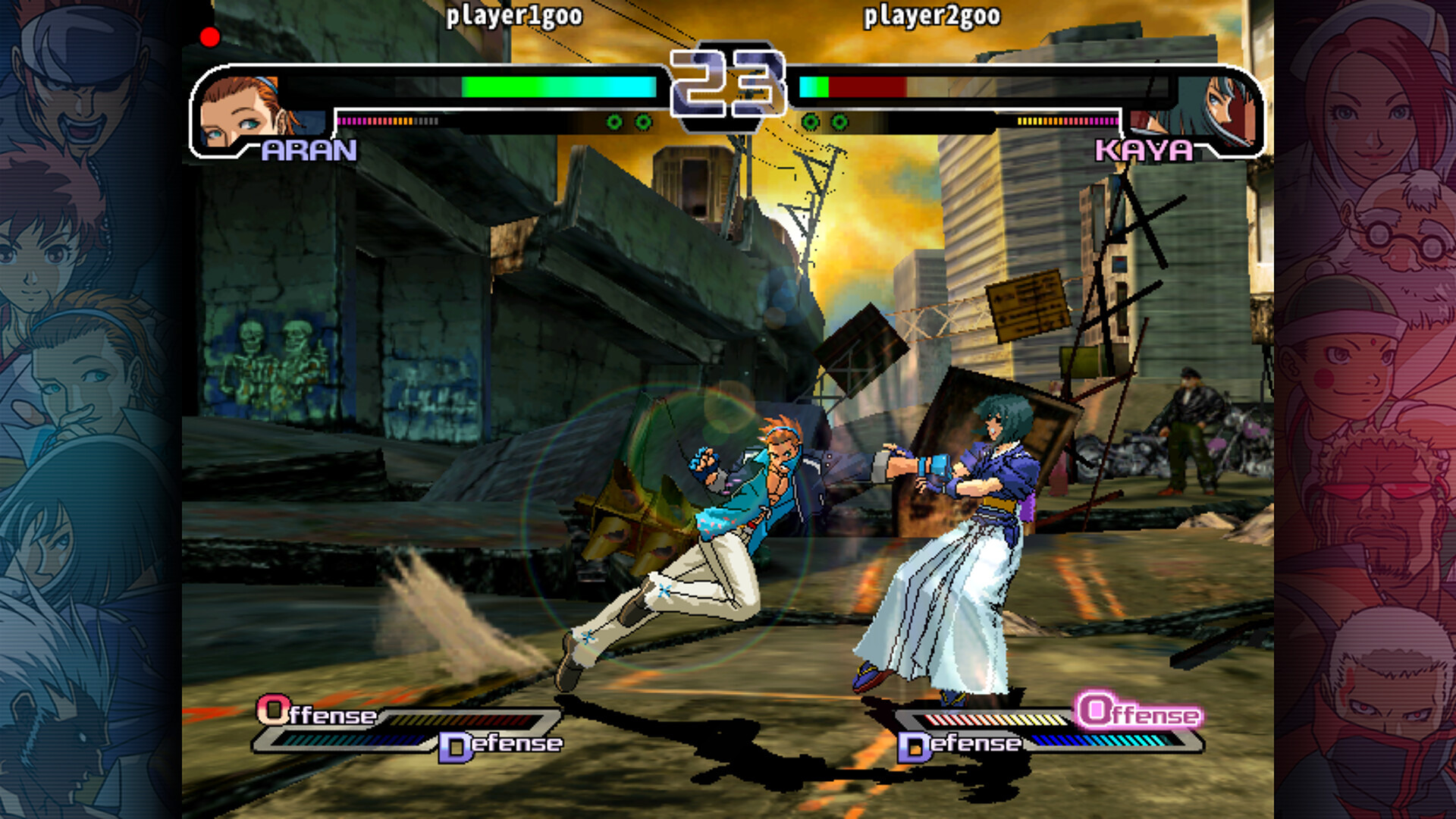 格鬥遊戲《鬥魚+》登陸Steam 平台以大型機台內容為基礎並搭配新功能《The Rumble Fish +》 - 巴哈姆特